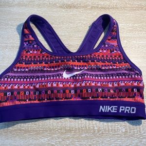 Nike Multi-Color Sports Bra